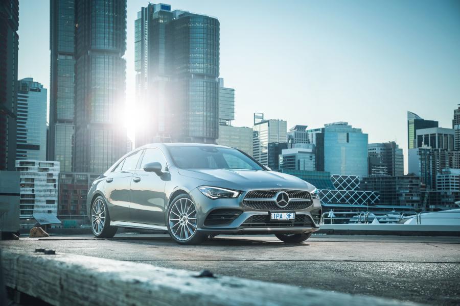  Mercedes-Benz CLA200 AMG Line (C118) 2019 года  (AU) (фото 13 из 40)